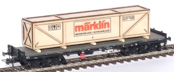 Loewe 2471 - H0 - Überseekiste MÄRKLIN, Ep. V-VI, 120 mm